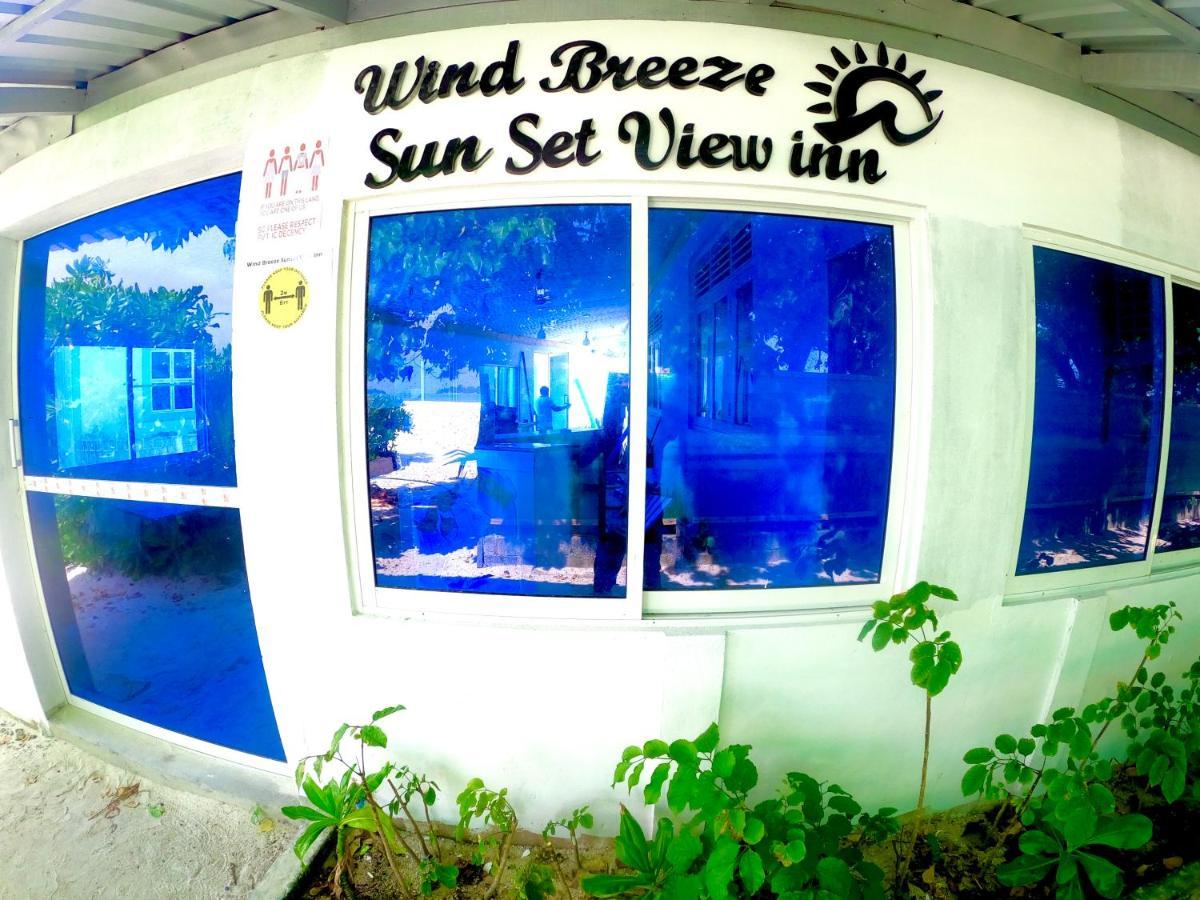 Wind Breeze Sunset View Inn Guraidhoo  Luaran gambar